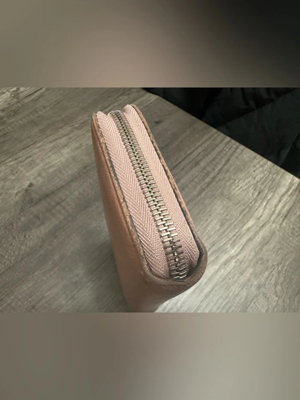 Louis Vuitton Blush Pink Zip Wallet AS-IS Rehab